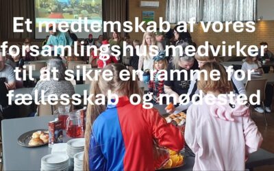 Indsamling til medlemskab af forsamlingshuset