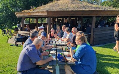 Fredagscafe og fællesspisning den 7.8.26